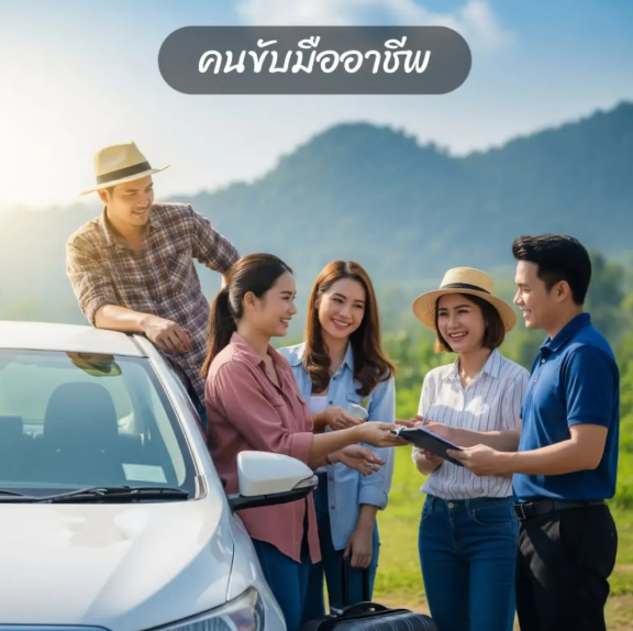 เช่ารถพร้อมคนขับ